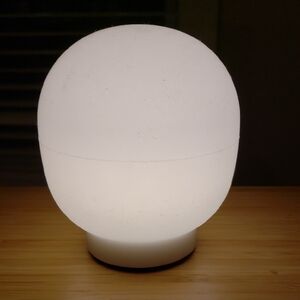 Modern White Table Lamp